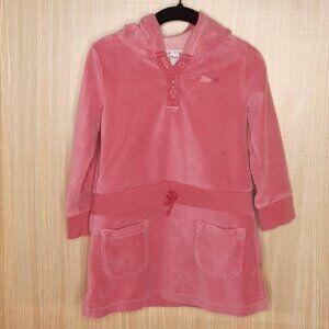 Baby Gap corduroy look hooded dress. 2